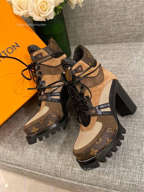 fake louis vuitton star trail sandal|louis vuitton star trail boots.